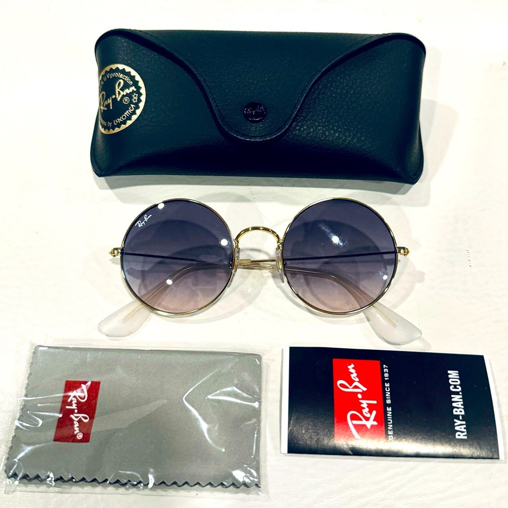 Ray-Ban RB3592 Ja-Jo Sunglasses NEW with Kit